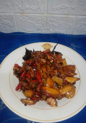Foto resep Orek jengkol #DapoerMmAnnaRohana