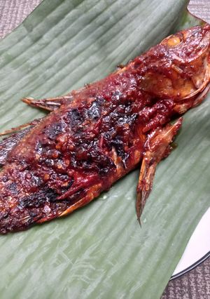 Foto resep Ikan Bakar Pedas Manis