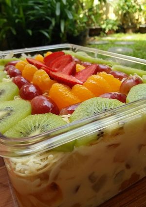 Foto resep Salad buah segar