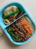 Bibimbap sederhana menu bekal sekolah