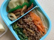 Gambar bekal bibimbap