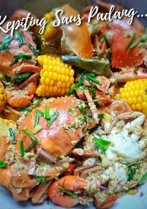 Foto resep Kepiting Saus Padang