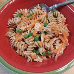 A picture of Tuna Pasta Salad.