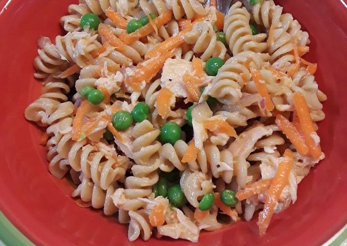 Simple Way to Prepare Homemade Tuna Pasta Salad