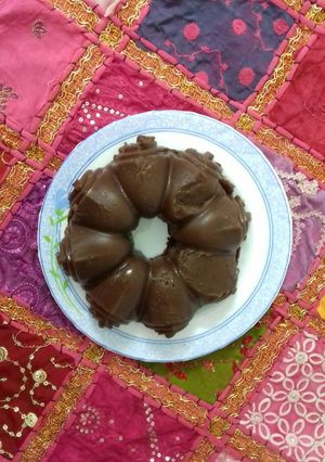 عکسی از دستور ماقوت کاکائویی با زرده تخم مرغ