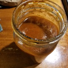 A picture of Root beer barbeque sauce.