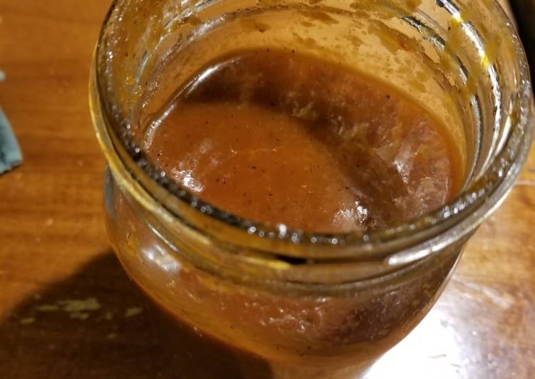 Simple Way to Prepare Homemade Root beer barbeque sauce