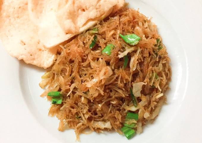 Resep Bihun Goreng WOW (Walaupun Ongkosmurah Wuuunikmatnyatiadatara) Anti Gagal