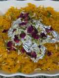 Kesaria Meetha Bhaat