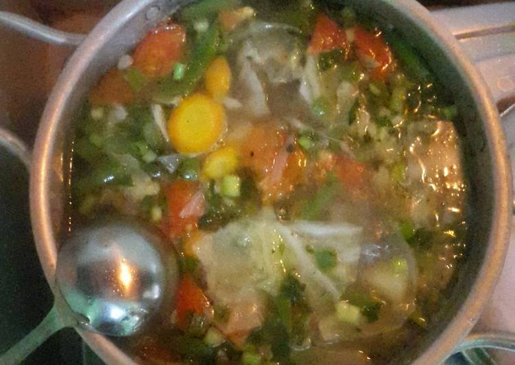 Sayur Sop Bohong (tanpa daging/bakso)