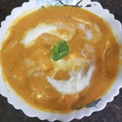 A picture of Paneer Makhani.