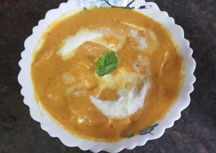Paneer Makhani