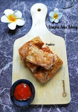 Foto resep Lumpia Tahu Udang