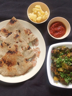 મેથી રીંગણા બટાકા નું શાક (Methi Ringan Bataka Shak Recipe In Gujarati) રેસીપી મુખ્ય ફોટો