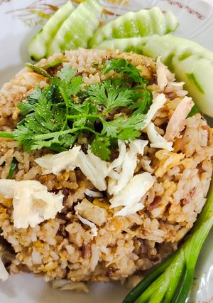 รูปของ ข้าวผัดปู