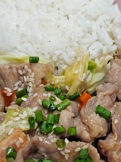 รูปของ ข้าวหน้าหมูเกาหลี