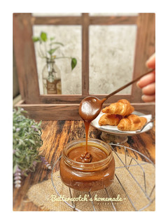 Foto resep Butterscotch sauce homemade