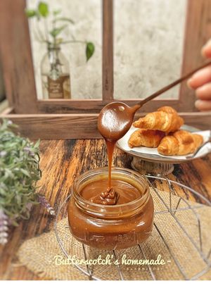 Foto resep Butterscotch sauce homemade