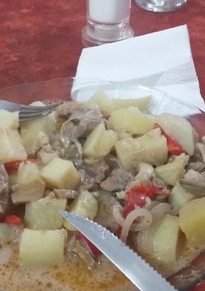 Una foto de Strogonoff al Disco, by Milsa - Gluten Free