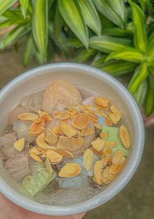 Hình của món Chè khúc bạch❤.