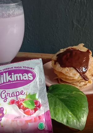 Foto resep Pancake Milkimas Yogurt 3 Rasa