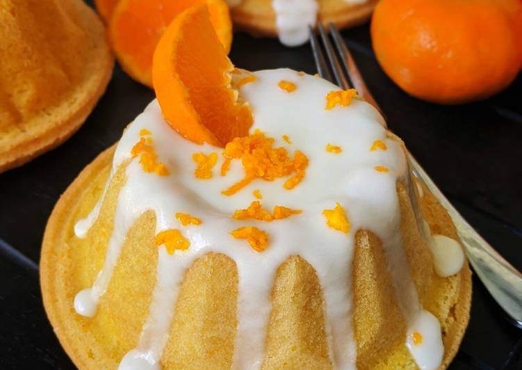 Moroccan Meskouta Orange Cake