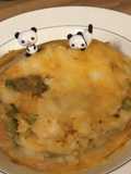 Choctaw Tomato Sauce Colcannon (Kowi Pakanli)