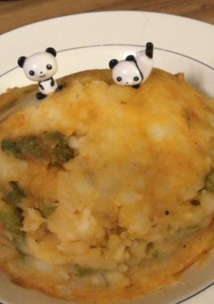 A picture of Choctaw Tomato Sauce Colcannon (Kowi Pakanli).