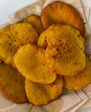 Bánh bí đỏ chiên 🎃