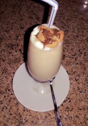 صورة لوصفة كوكتيل الموز والحليب 🍌🥛