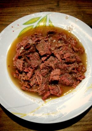 Foto resep Kornet daging sapi homade