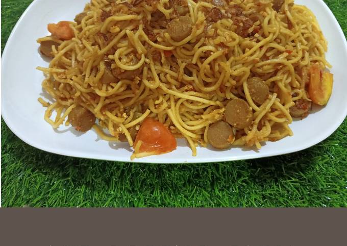 Mudah Banget Memasak Resep Mie goreng jawa