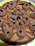 Crostata bicolor con crema al caffè!!!
