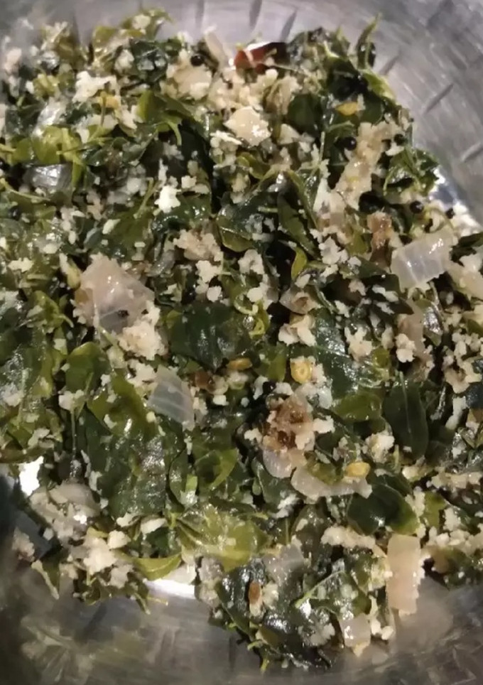 முருங்கை கீரை பொரியால் செய்முறை முக்கிய புகைப்படம்