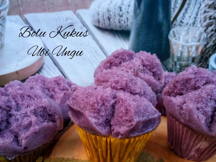 Langkah Mudah untuk Menyiapkan Resep Bolu Kukus Ubi Ungu yang Menggugah Selera Anti Ribet, Bisa Manjain Lidah