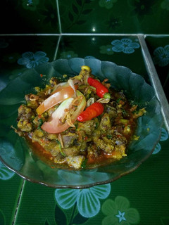 Foto resep Rica - Rica Ati Ampela
