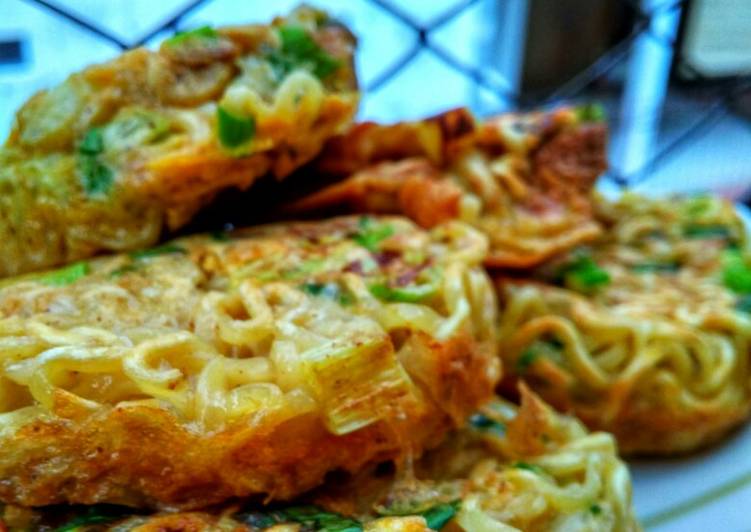 Resep Martabak mie Anti Gagal