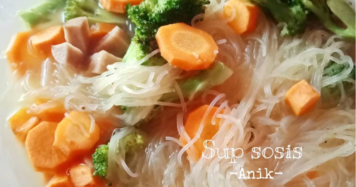 4.234 resep sup sosis enak dan sederhana - Cookpad