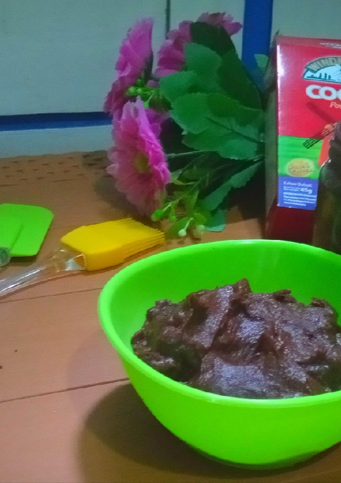 Foto resep Selai coklat homemade