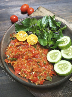 Foto resep SAMBAL DADAK / Sambal MENTAH / sambal segar