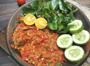 Foto resep SAMBAL DADAK / Sambal MENTAH / sambal segar