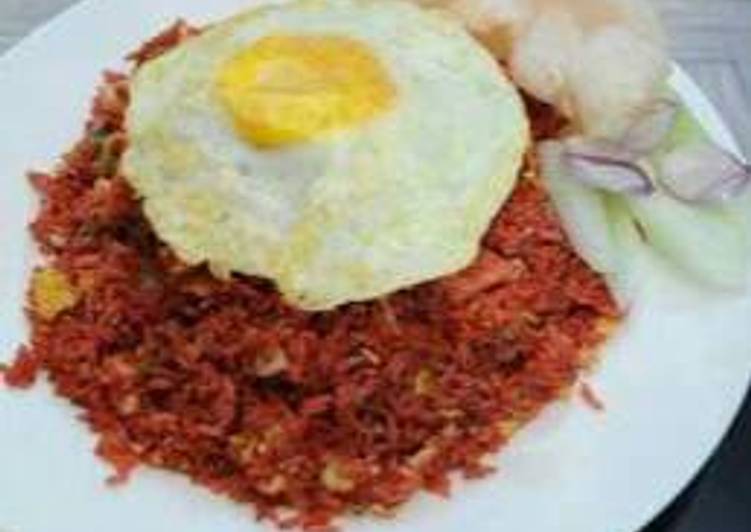 Nasi goreng mentega sambal terasi ala anak kosan 😊