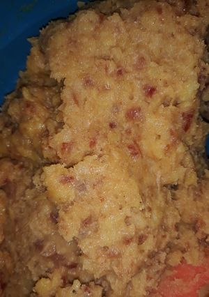Foto resep Perkedel kentang daging