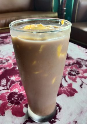 Foto resep Es Alpokat Kuah Cokelat