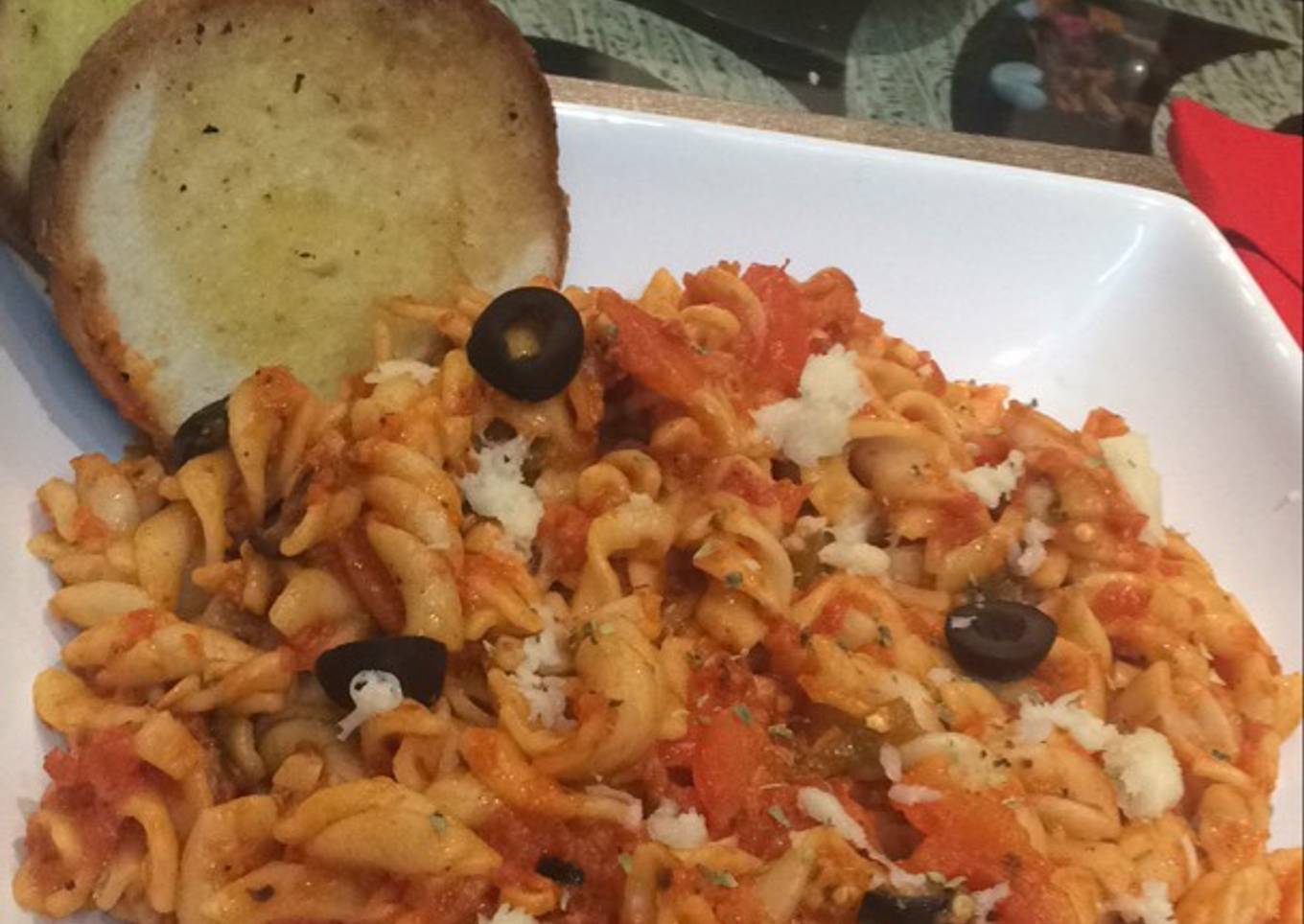 Healthy pasta