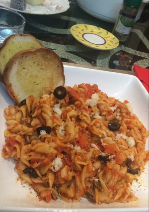 A picture of Healthy pasta.