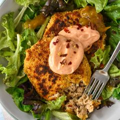 A picture of My Easiest Ever Curried Fish Cakes.