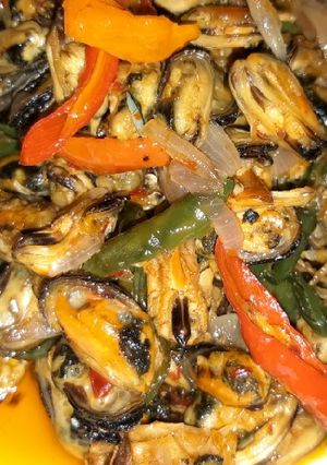 Foto resep Kerang tumis