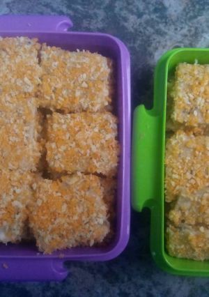 Foto resep Nugget Ayam Sayur Keju