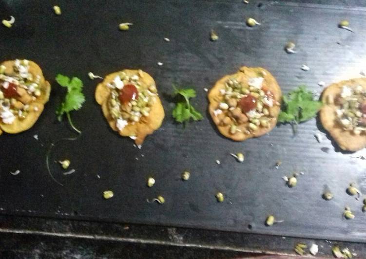 Step-by-Step Guide to Prepare Homemade Besan crispy bite with sprouted moong
